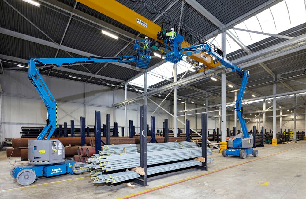 Plataforma articulada Genie