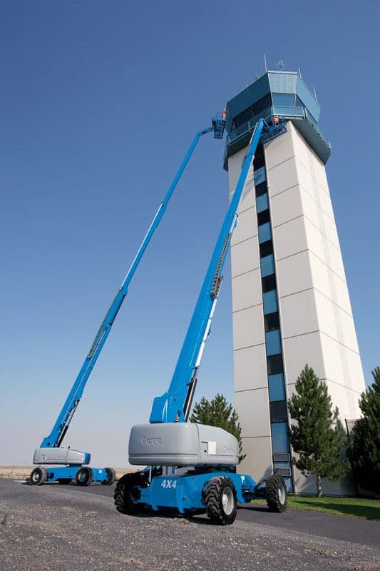 Plataforma telescópica Genie S-125 para grandes alturas