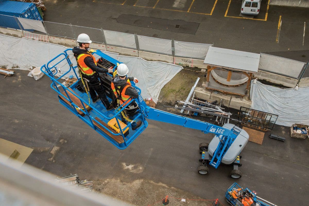 Plataforma telescópica Genie
