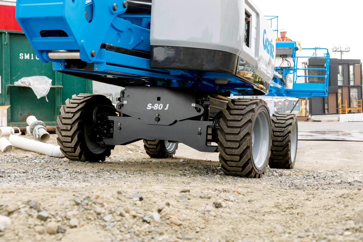 Plataforma telescópica Genie